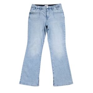 Maurices Everflex Light Wash High Rise Slim Boot Jeans Size 14‎ NWOT